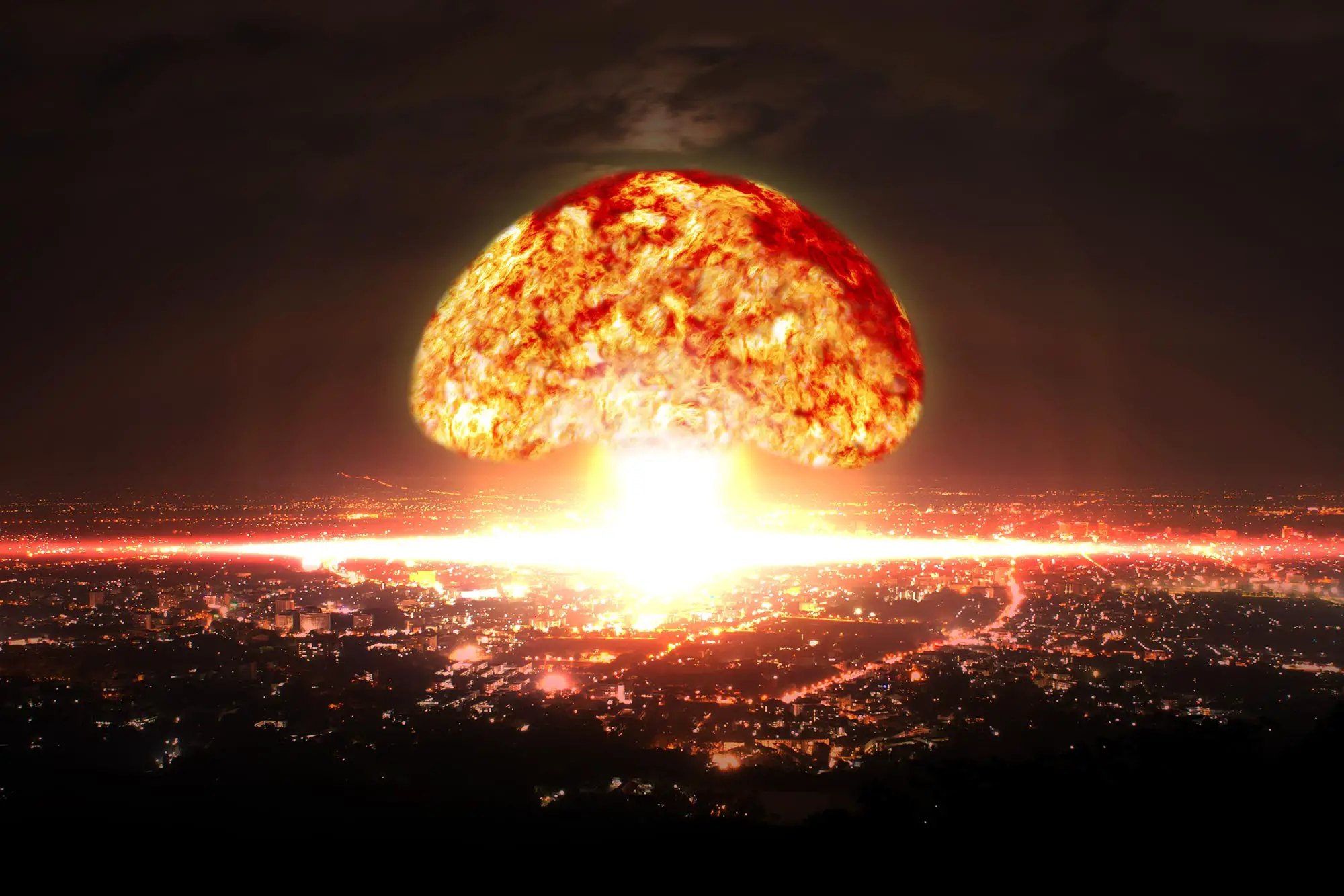 Nuclear Weapons are the Most Dangerous Weapon In The World Today