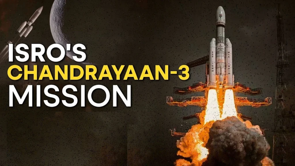 India's Chandrayaan-3 Successfully Lands on the Moon