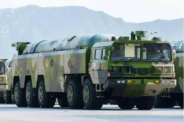 The DF-16 Missile