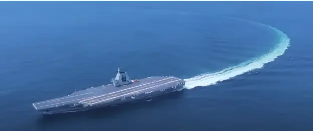 The Fujian Type 003 Aircraft Carrier