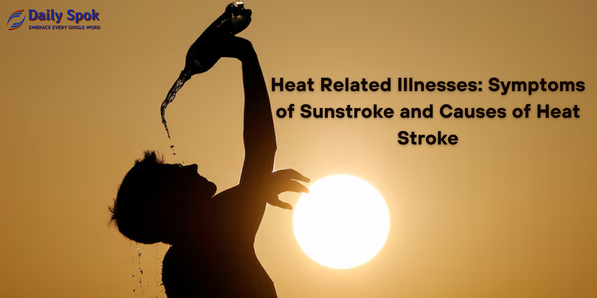 Symptoms Of Sunstroke And Causes Of Heat Stroke