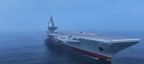 The Fujian Type 003 Aircraft Carrier - China