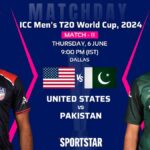 USA Beat Pakistan in Thrilling T20 Clash