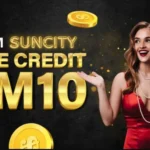 Claim Suncity Free Credit RM10 For Malaysia Players