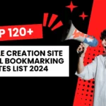 Top 120+ Profile Creation Sites And Social Bookmarking Sites List 2024