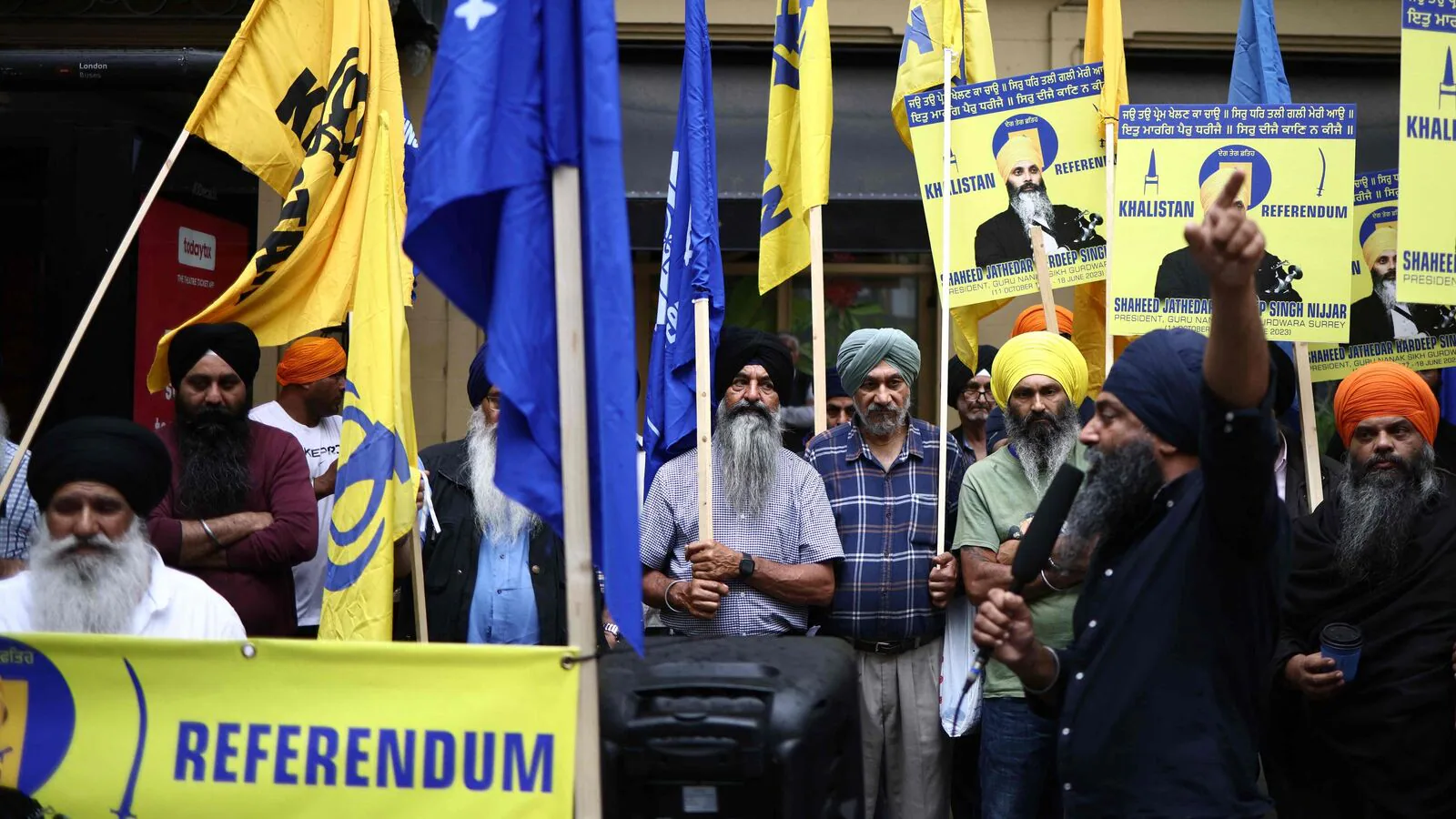 2022 Khalistanis Hold Referendums in Canada Against India