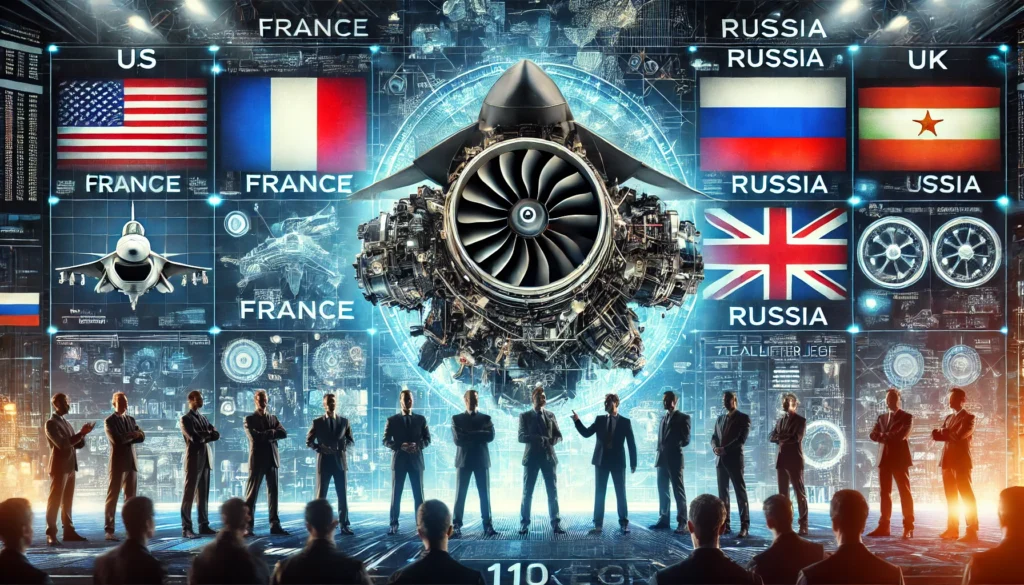 110kN Engine Showdown: US, France, Russia & UK in a Fierce Battle – Who Will Power India's AMCA?