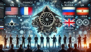 110kN Engine Showdown: US, France, Russia & UK in a Fierce Battle – Who Will Power India's AMCA?