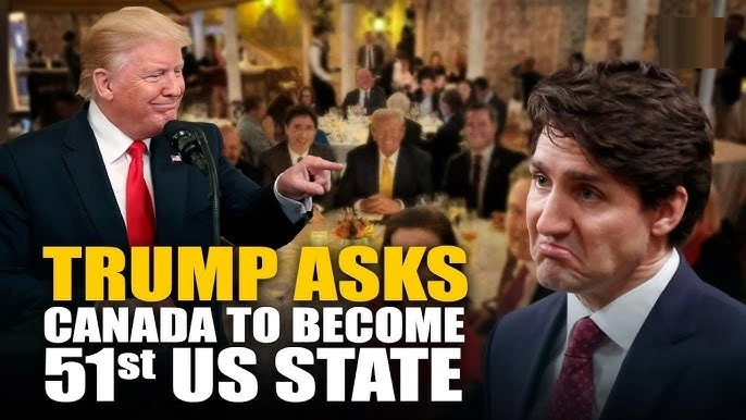 Trump's Vision Turning Canada into America's 51st State