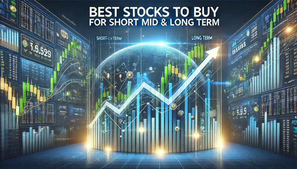 Best Stocks To Buy For Short Mid & Long Term Future Stocks