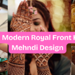 Royal Front Hand Mehndi Design