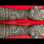 Modern Royal Front Hand Mehndi Designs