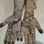 Top Modern Royal Front Hand Mehndi Designs