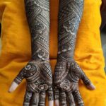 Top Trends in Modern Royal Front Hand Mehndi Designs