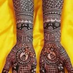 Top Trends in Modern Royal Front Hand Mehndi Designs7