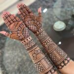 Top Trends in Modern Royal Front Hand Mehndi Designs8