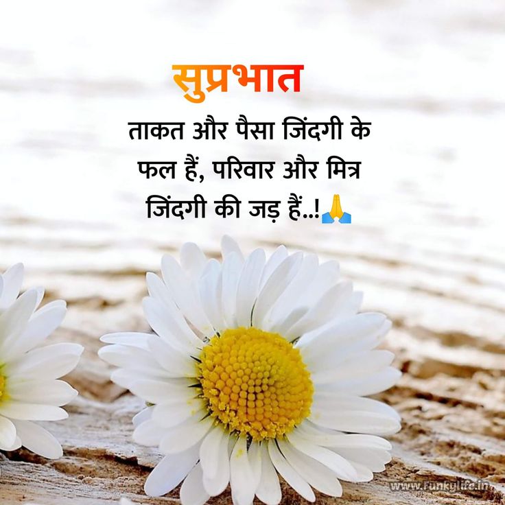 good morning quotes in hindi