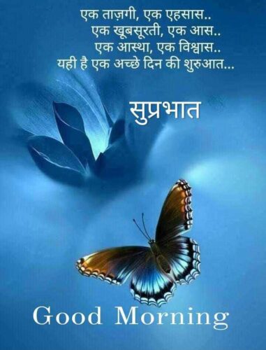 good morning quotes in hindi