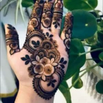 modern royal front hand mehndi 3