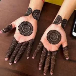 modern royal front hand mehndi - dailyspok