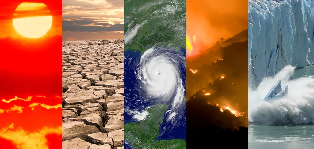 Climate Change – Trump’s Complete Denial in a Dying World