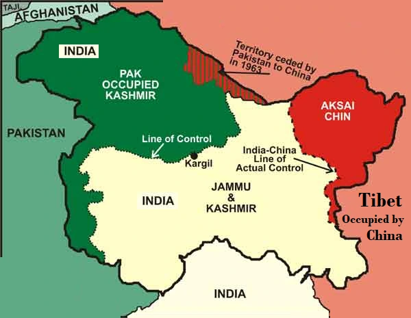 PoK Pakistan occupied Kashmir / Pakistan 1947 to 2026