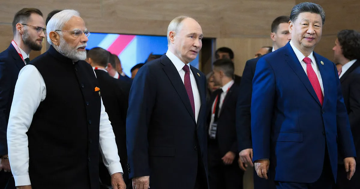 RIC (Russia-India-China समूह) भारत ने अमेरिका के सामने झुकने से इनकार किया
